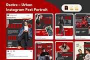 Urban Fashion - Instagram Bundle 02, a Social Media Template by Dhabee (Thumbnail 6 of 10)