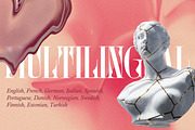 Gothic Love - Condensed Serif Font, a Serif Font by Struvictory.art (Thumbnail 8 of 11)