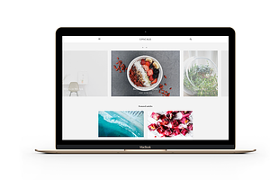 Upscale - Responsive Blog Theme