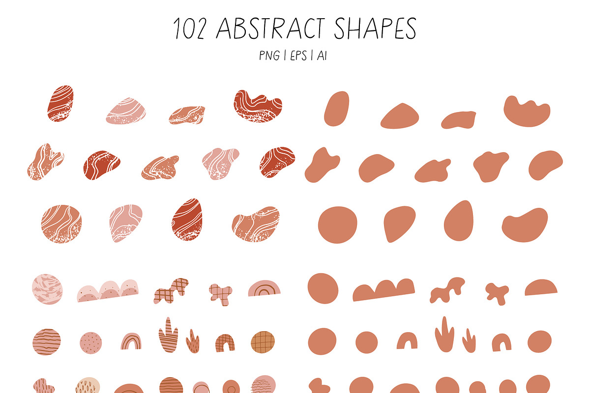 Minimalism boho art, a Background Graphic by roskque (Photo 15 of 19)