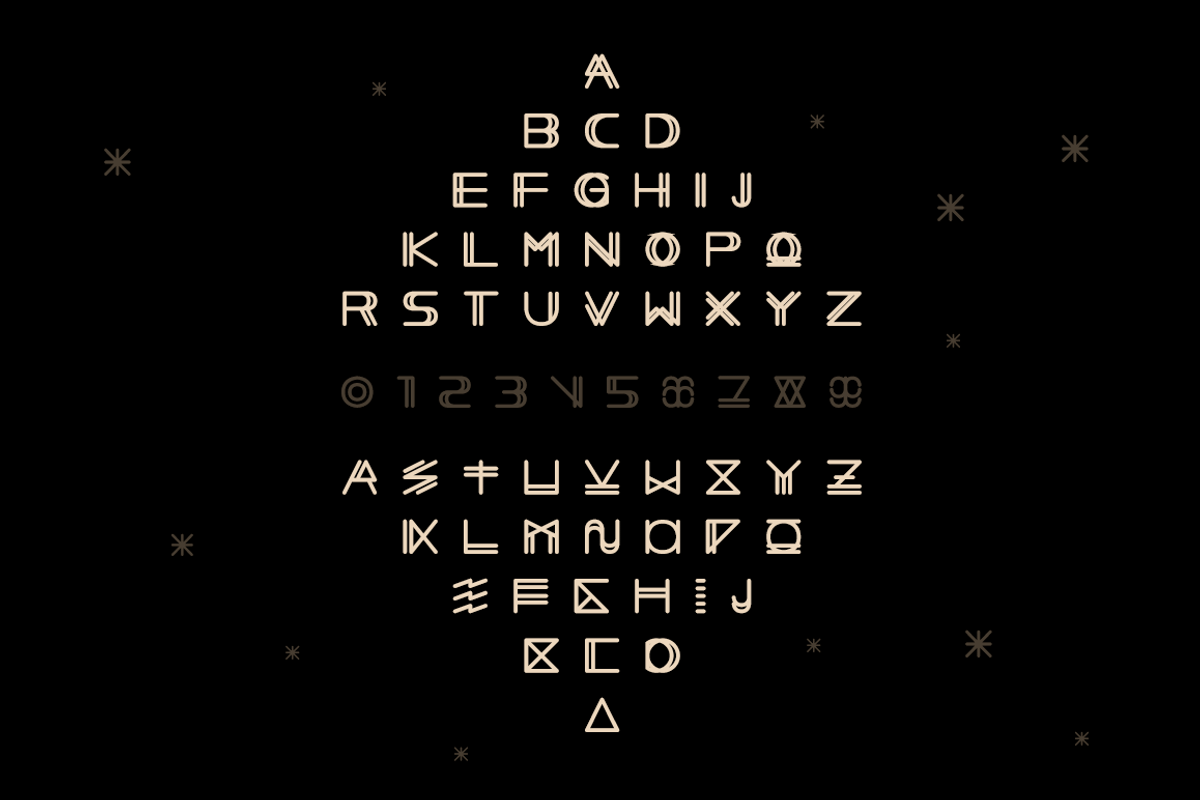 Enfant du Kult - font preview 2