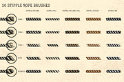 Sailor Mate´s Rope Brush Collection, a Brush Add-On by BAD TASTE (Thumbnail 6 of 20)