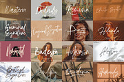 Casual Signature Font Bundles, a Handwritten Font by tebaltipislab (Thumbnail 6 of 46)