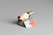 Small Pump Bottle Mockup, a Cups & Container Mockup by pmvch (Thumbnail 6 of 10)