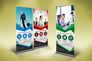 Multi Purpose Roll-up Banner