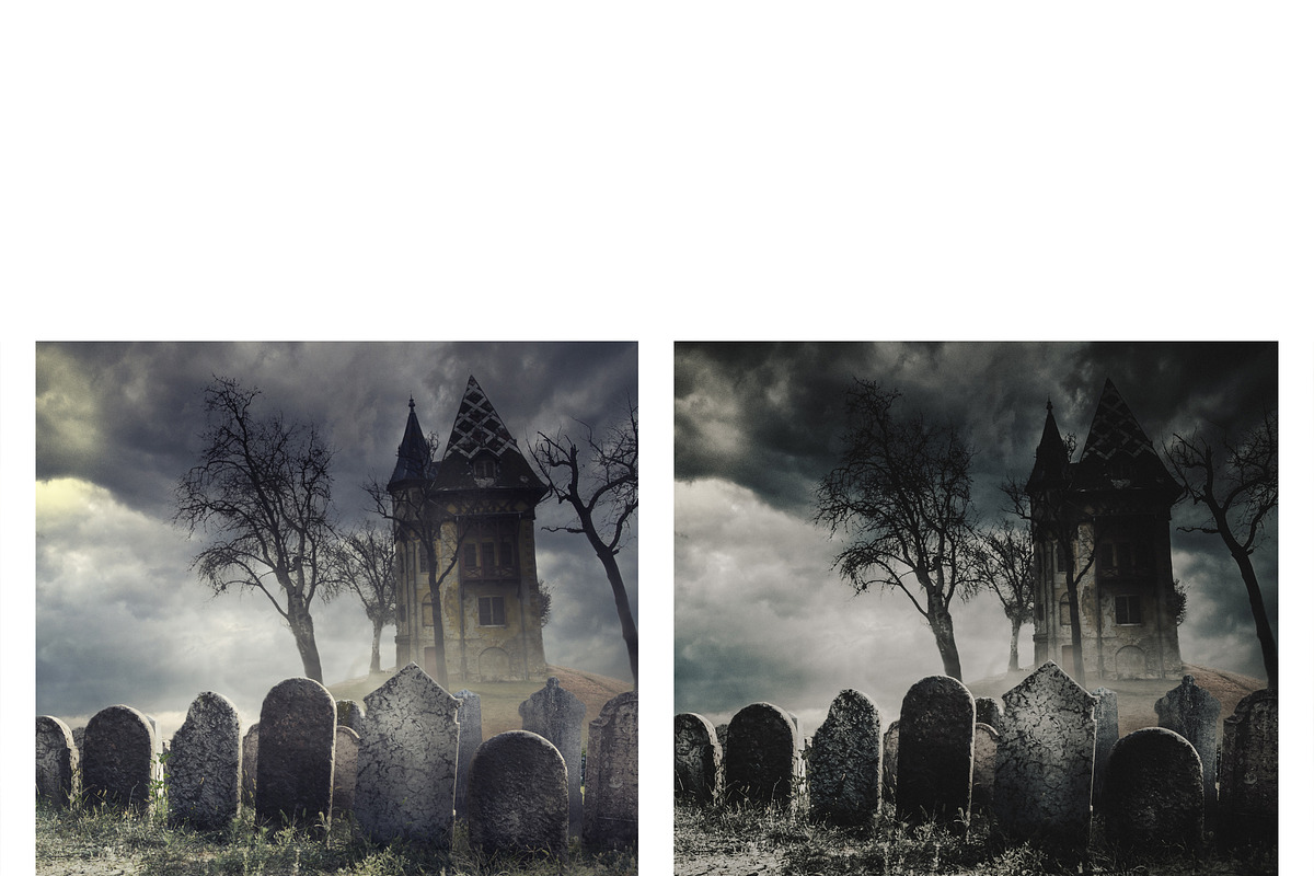 10 Halloween Lightroom Presets, a Preset Add-On by MockTurtleStudio (Photo 9 of 9)