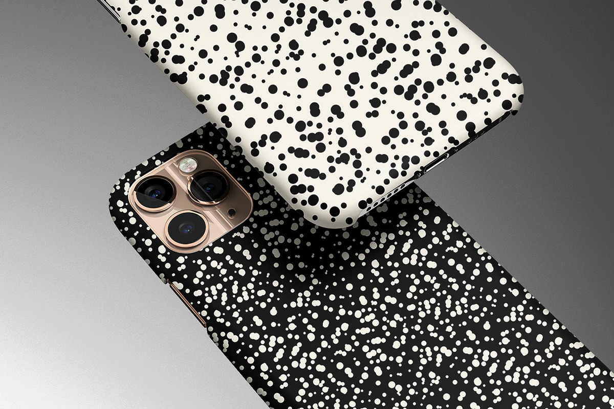 Speckled Dots, a Pattern Graphic by MalyskaStudio (Photo 4 of 17)