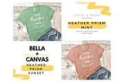Bella Canvas 3001 Mega Bundle Mockup, a Shirt Mockup by lock and page (Thumbnail 75 of 84)