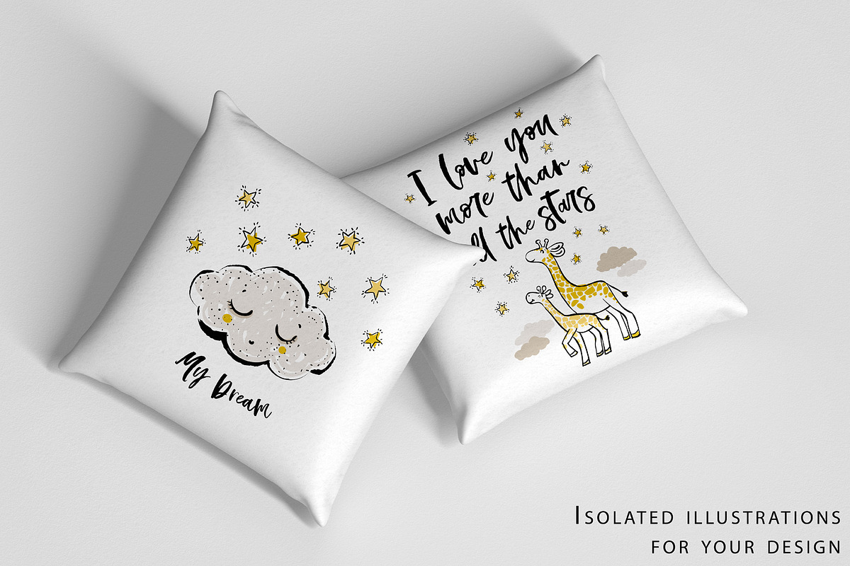 Baby Dreams Textile Print Collection, an Icon by Sopelkin (Photo 10 of 10)