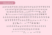Fox Galloria : 4 Font Styles, a Serif Font by Fox7 By Rattana (Thumbnail 13 of 14)