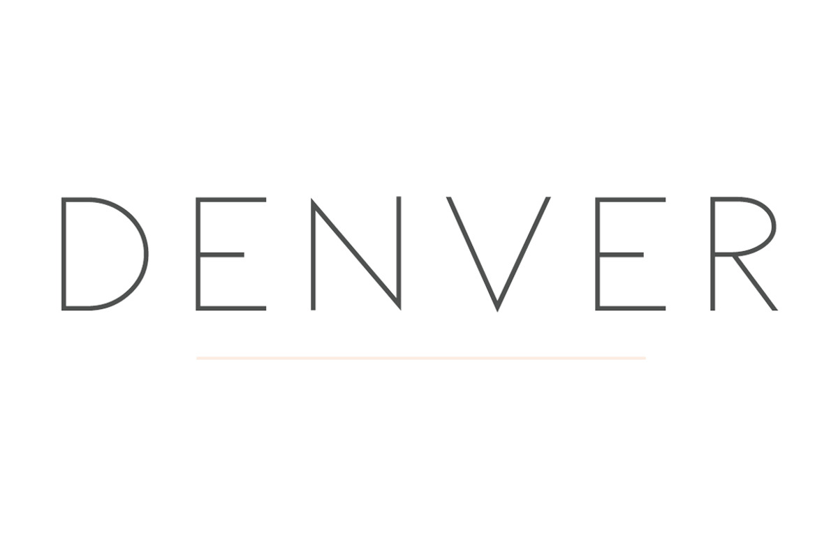 Denver | A Romantic Sans Serif