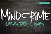 MindCrime AOE, a Font by Astigmatic (Thumbnail 1 of 4)