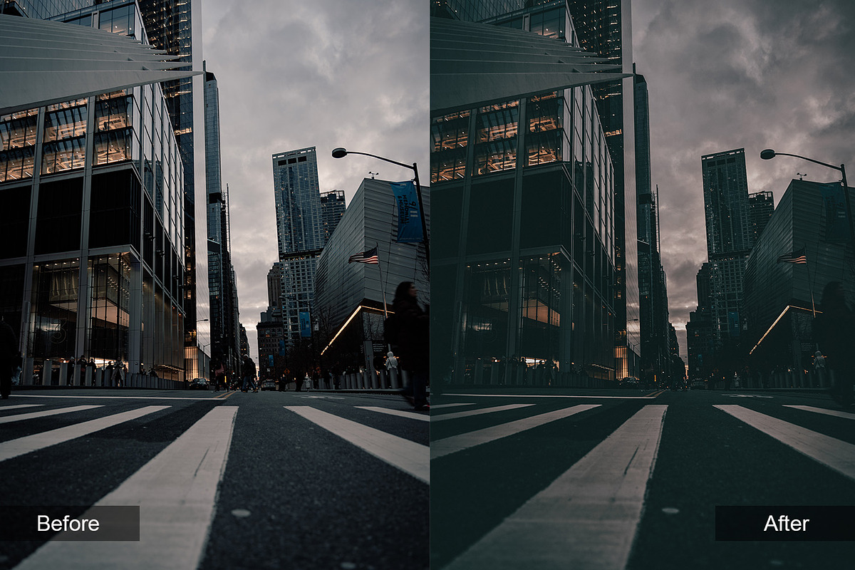 Dark Atmosphere Preset Pack, a Preset Add-On by MadeRed (Photo 4 of 11)