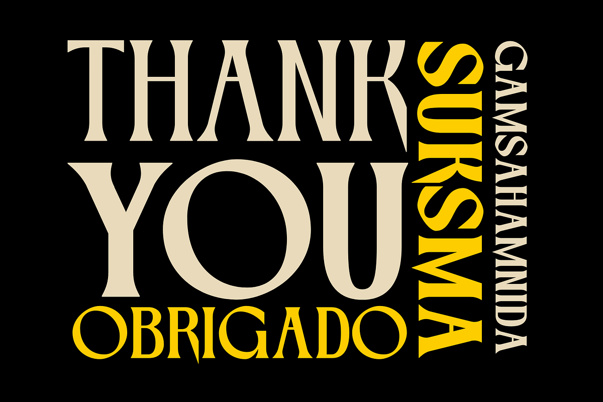 Cresty Eighties - Retro Typeface, a Serif Font by Holyline Design (Photo 15 of 15)