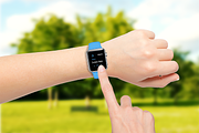 Apple Watch Mockups, a Mac Mockup by Interbrand (Thumbnail 4 of 5)