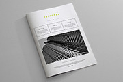 Indesign Business Proposal Template, a Brochure Template by Thirtypath Studio (Thumbnail 1 of 5)