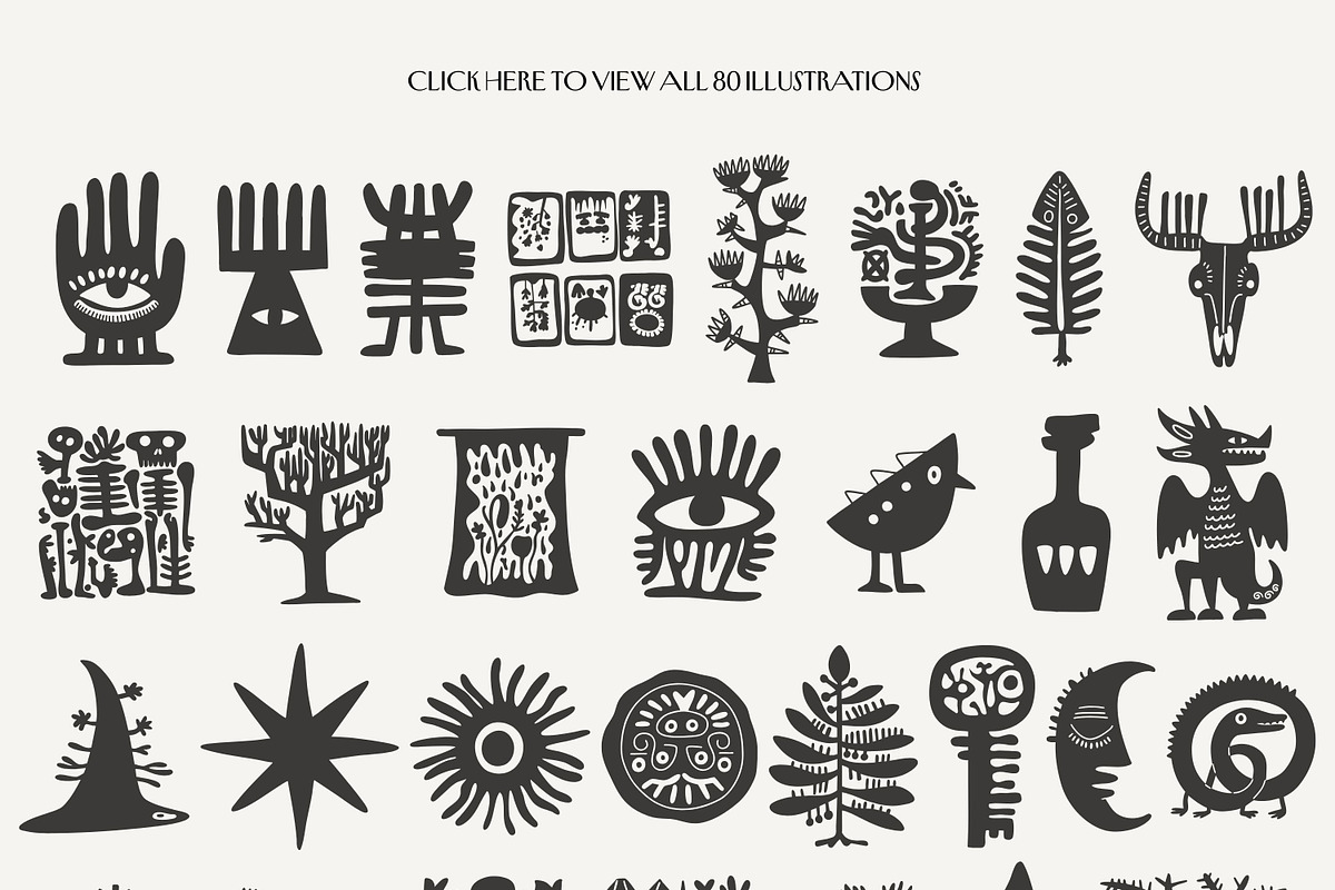 Moonfolk: 80 Hand-Drawn Illustration, a Decorative Illustration by Veyla (Photo 3 of 10)