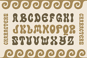 Rosarito Typeface | Coastal Font, a Sans Serif Font by NienowBrand (Thumbnail 2 of 7)