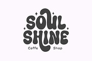 Funky Monday - Retro Groovy Font, a Handwritten Font by SaktiAvellin (Thumbnail 6 of 7)