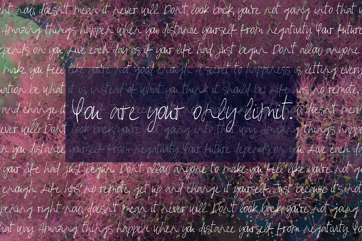 Demila Font preview 6
