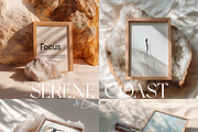 SERENE COAST | Frame mockup set, a Product Mockup by SCHÉRI (Thumbnail 9 of 11)