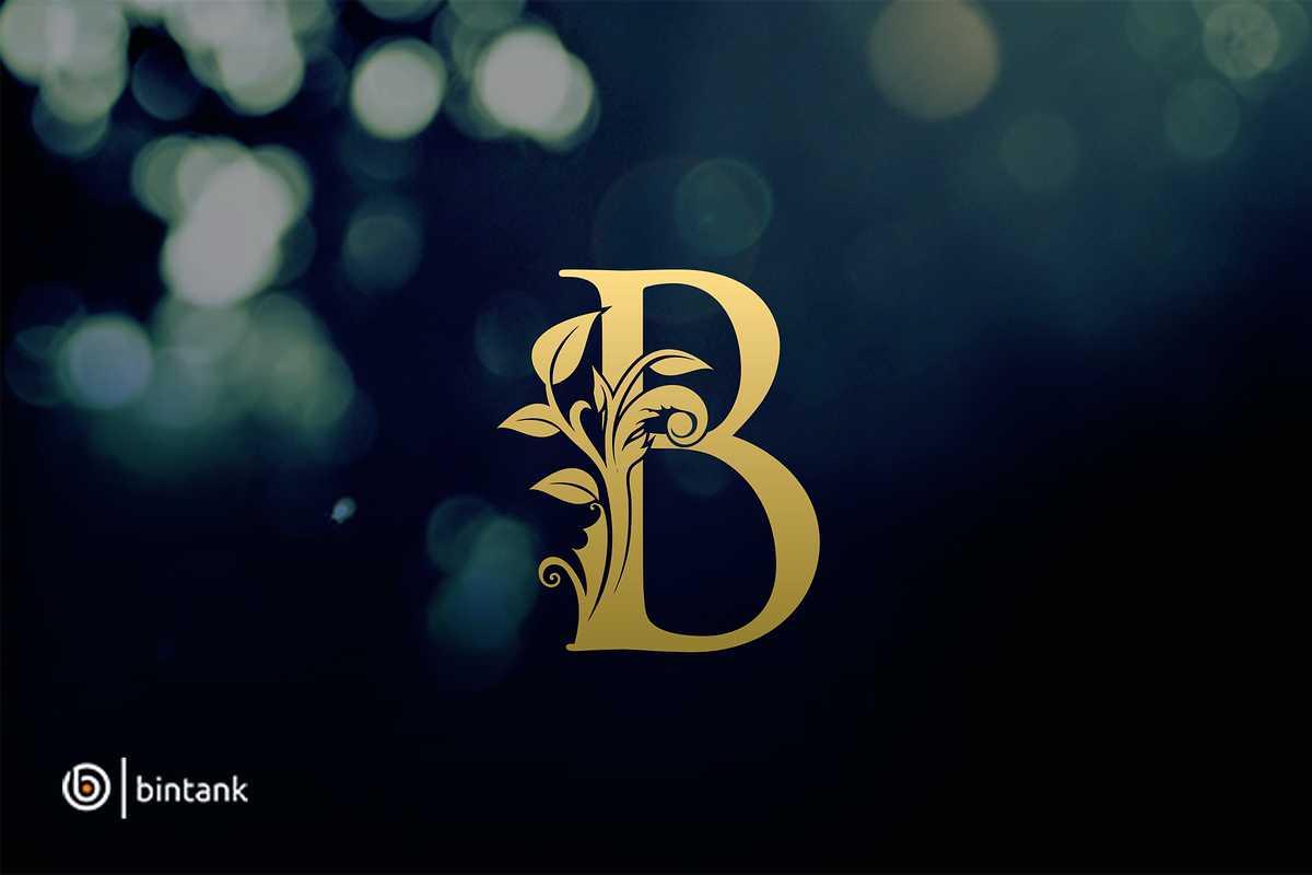 Gold B Letter Logo, a Branding & Logo Template by Bintank Studio (Photo 1 of 3)