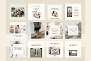 Instagram Bundle | CANVA, a Social Media Template by Ralony (Thumbnail 8 of 13)