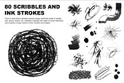 Paper Collage and Scribbles Elements, a Graphic by LarysaZabrotskaya (Thumbnail 9 of 24)