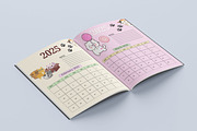 2025 Gratitude Journal for Kids, a Design Template by Book2bees (Thumbnail 3 of 4)
