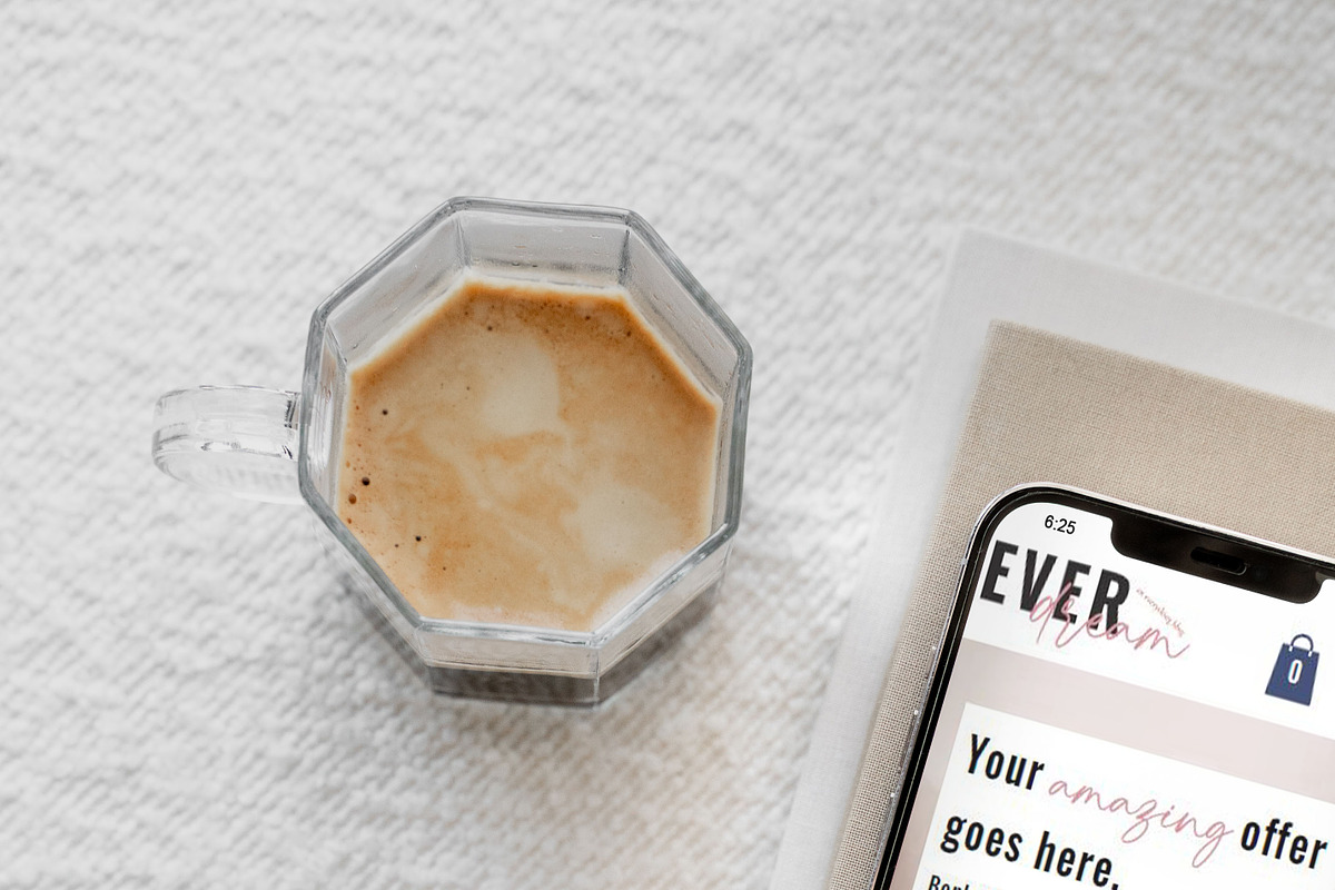 EverDream Wix Website Template, a Wix Template by Girl Boss From Home (Photo 5 of 7)