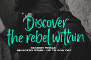 Handicate - Handwritten Brush Font, a Script Font by Subectype Studio (Thumbnail 5 of 9)