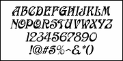 Grande Nouveau, a Font by Jeff Levine Fonts (Thumbnail 5 of 5)