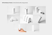 Tall Box Mockup Set, a Packaging Mockup by Mockstore (Thumbnail 2 of 11)