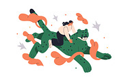 Active people in motion concept set, a Person Illustration by Good Studio (Thumbnail 2 of 17)