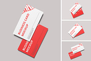 High-Quality Business Card Mockup, an Advertising Mockup by swsi-studio (Thumbnail 1 of 5)