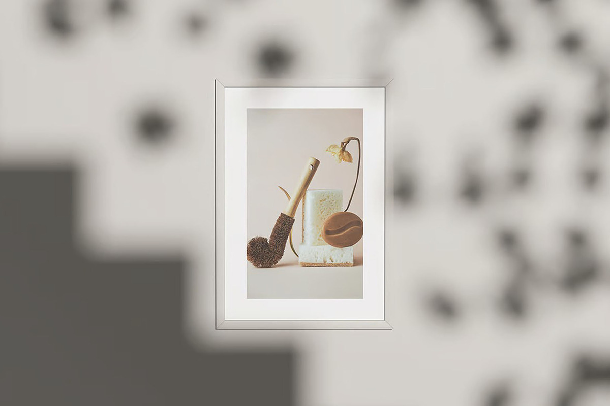 Frame Mockup, an Advertising Mockup by Hubzway (Photo 2 of 5)