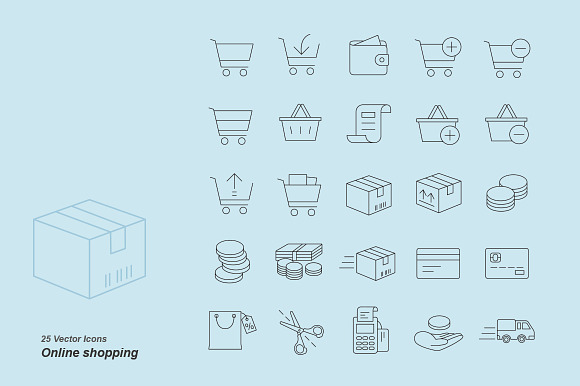 Online Shopping Outlines