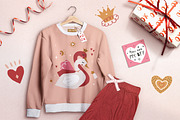 YOU + ME, an Animal Illustration by Lori Room (Thumbnail 5 of 14)