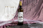 Halloween Bottle Mockup Label fall, an Advertising Mockup by PawMockups (Thumbnail 6 of 10)