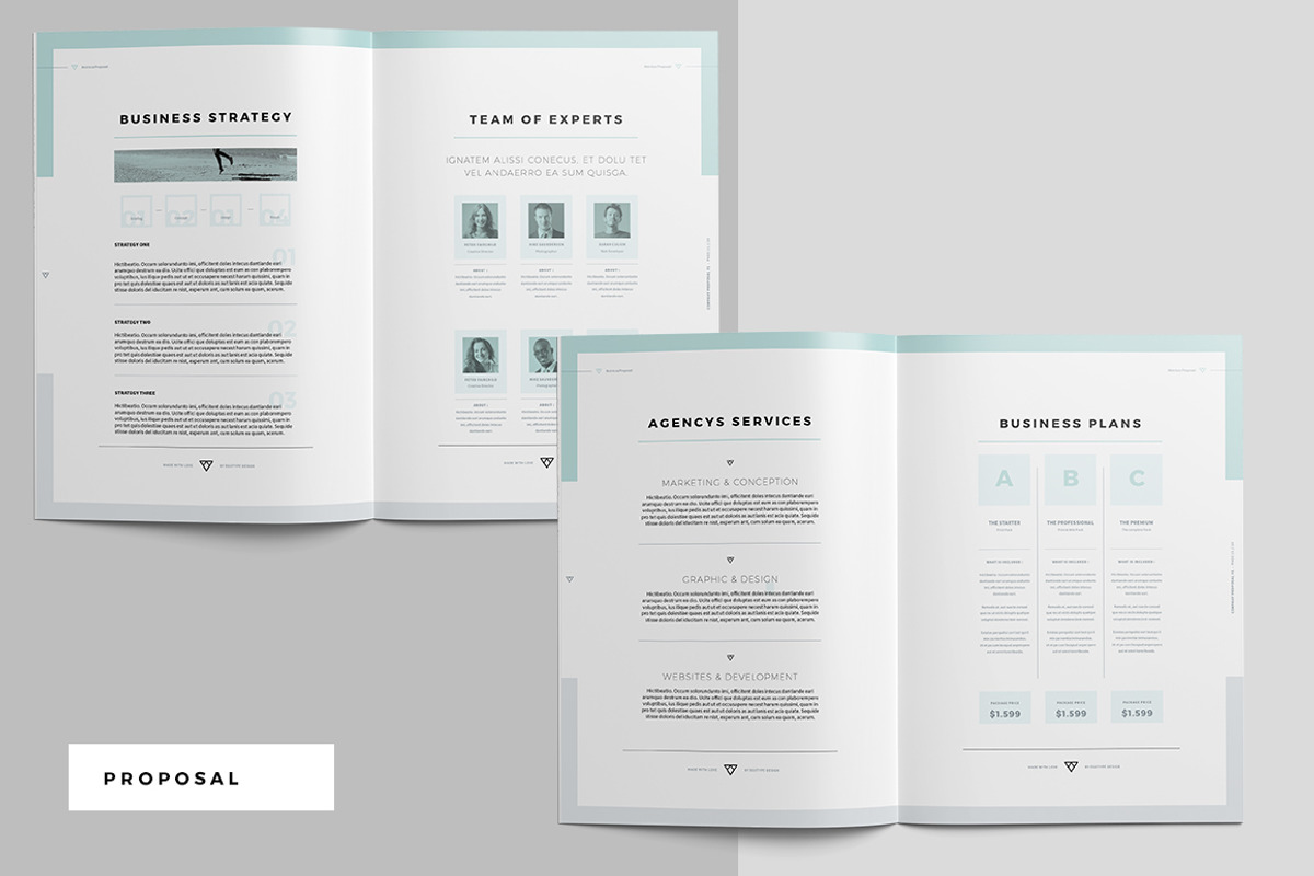 Proposal Pitch Pack, a Brochure Template by Egotype (Photo 6 of 13)