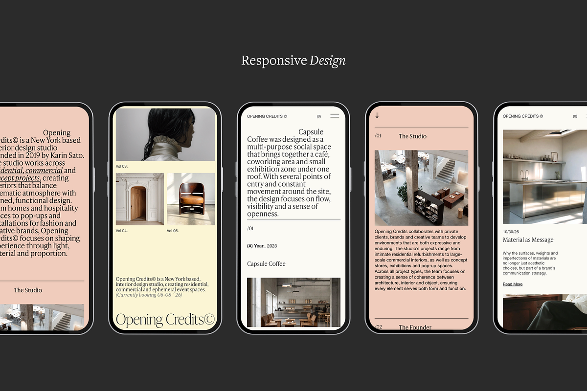 Editorial Squarespace 7.1 Template, a Squarespace Template by Studio TSM (Photo 6 of 17)