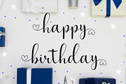 The Lovely, a Script Font by Cut Story (Thumbnail 9 of 12)