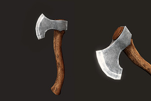 Carving Axe