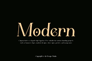 Catgeora - Elegant Serif Font, a Serif Font by QR Design Studio (Thumbnail 2 of 16)