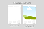 Letter Envelope Canva Template, a Card Template by mkStudioLab (Thumbnail 3 of 6)
