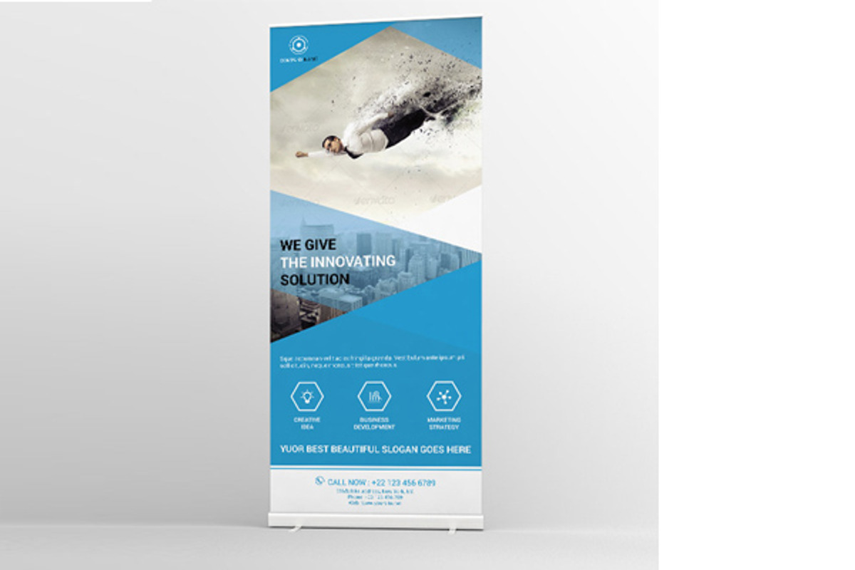 Corporate Rollup Banner-V05, a Marketing Template by Template Shop (Photo 3 of 4)