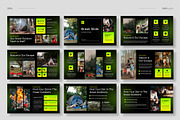 Outdoor Adventure Keynote Template, a Presentation Template by fluffstudio (Thumbnail 3 of 4)