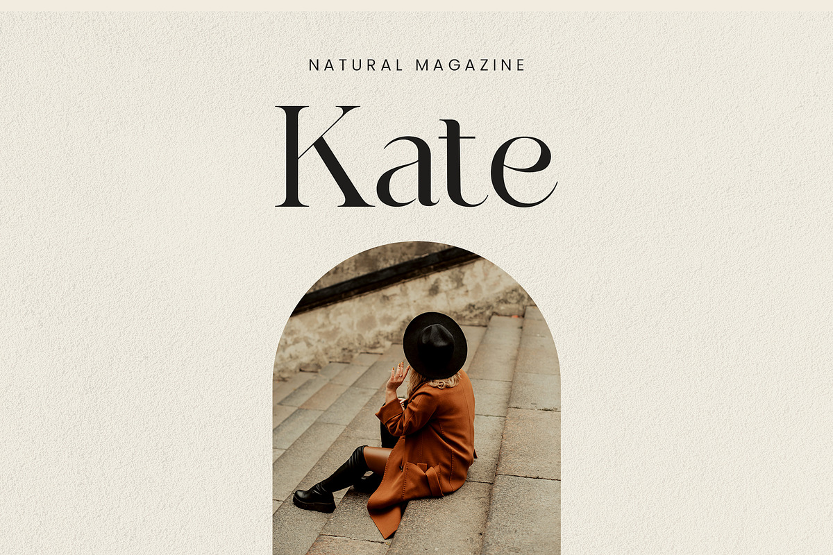 Brown Bulgary Modern Serif Font, a Serif Font by UICreative (Photo 9 of 13)