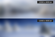 70 Panoramic Blurred Backgrounds, a Texture Graphic by Michal Chovanec (Thumbnail 4 of 5)