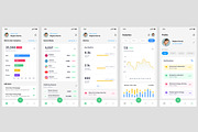 Web, User Analytics, Data Online App, an App Template by nagaredesignstudio (Thumbnail 2 of 2)